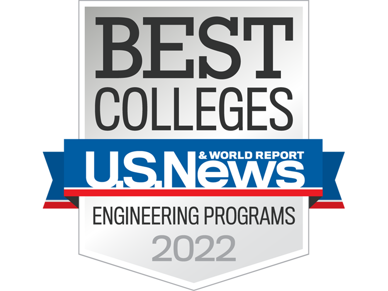 U.S. News & World Report Best Colleges - Engineering Programs 2022