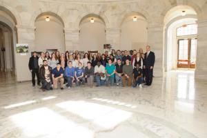 Students meet with Senator Bob Casey